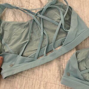 Lululemon Free To Be Serene Bra - Icing Blue